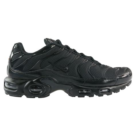 herren nike tn schwarz